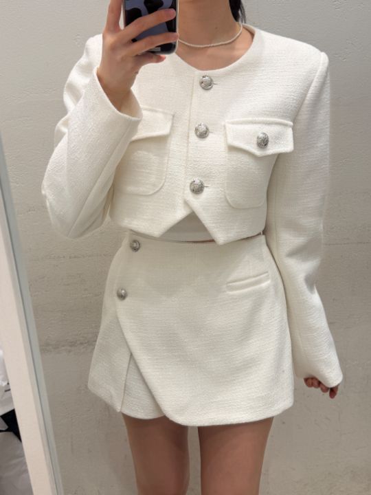 mars韓國代購女裝新款人氣熱賣推薦時尚26春夏真品職業夾克mars夾克