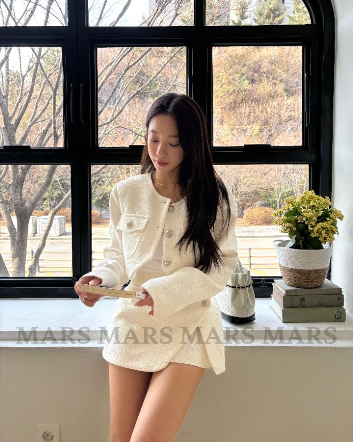 mars韓國代購女裝新款人氣熱賣推薦時尚26春夏真品職業夾克mars夾克