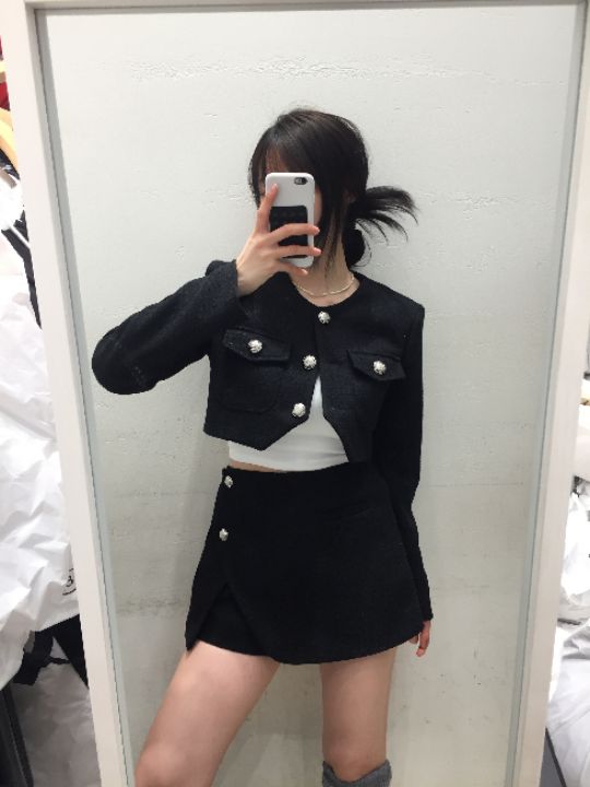 mars韓國代購女裝新款人氣熱賣推薦時尚26春夏真品職業夾克mars夾克