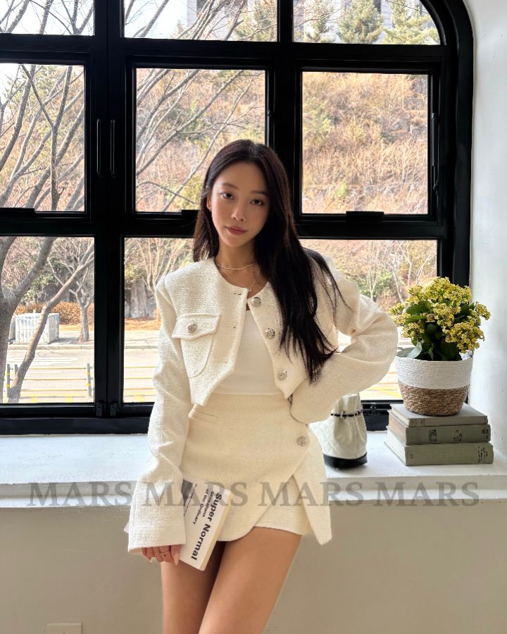 mars韓國代購女裝新款人氣熱賣推薦時尚26春夏真品職業夾克mars夾克