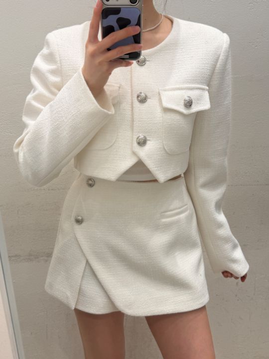 mars韓國代購女裝新款人氣熱賣推薦時尚26春夏真品職業夾克mars夾克