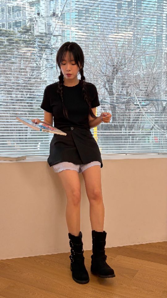 HEY/TO SEWING韓國直郵女裝新品人氣真品休閑套裝兩件套BY HEY/TO SEWING套裝