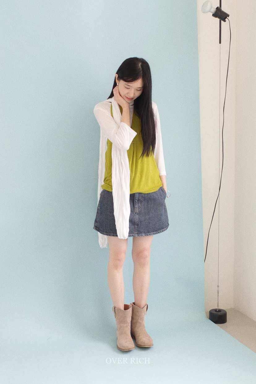 OVER RICH東大門直郵女裝新款推薦休閑時尚熱賣吊帶背心OVER RICH吊帶/背心