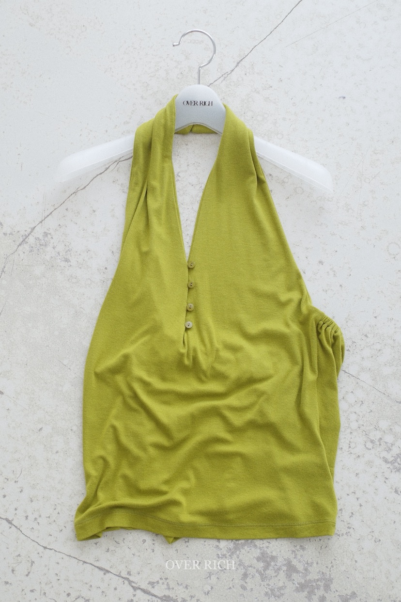 OVER RICH東大門直郵女裝新款推薦休閑時尚熱賣吊帶背心OVER RICH吊帶/背心圖色1