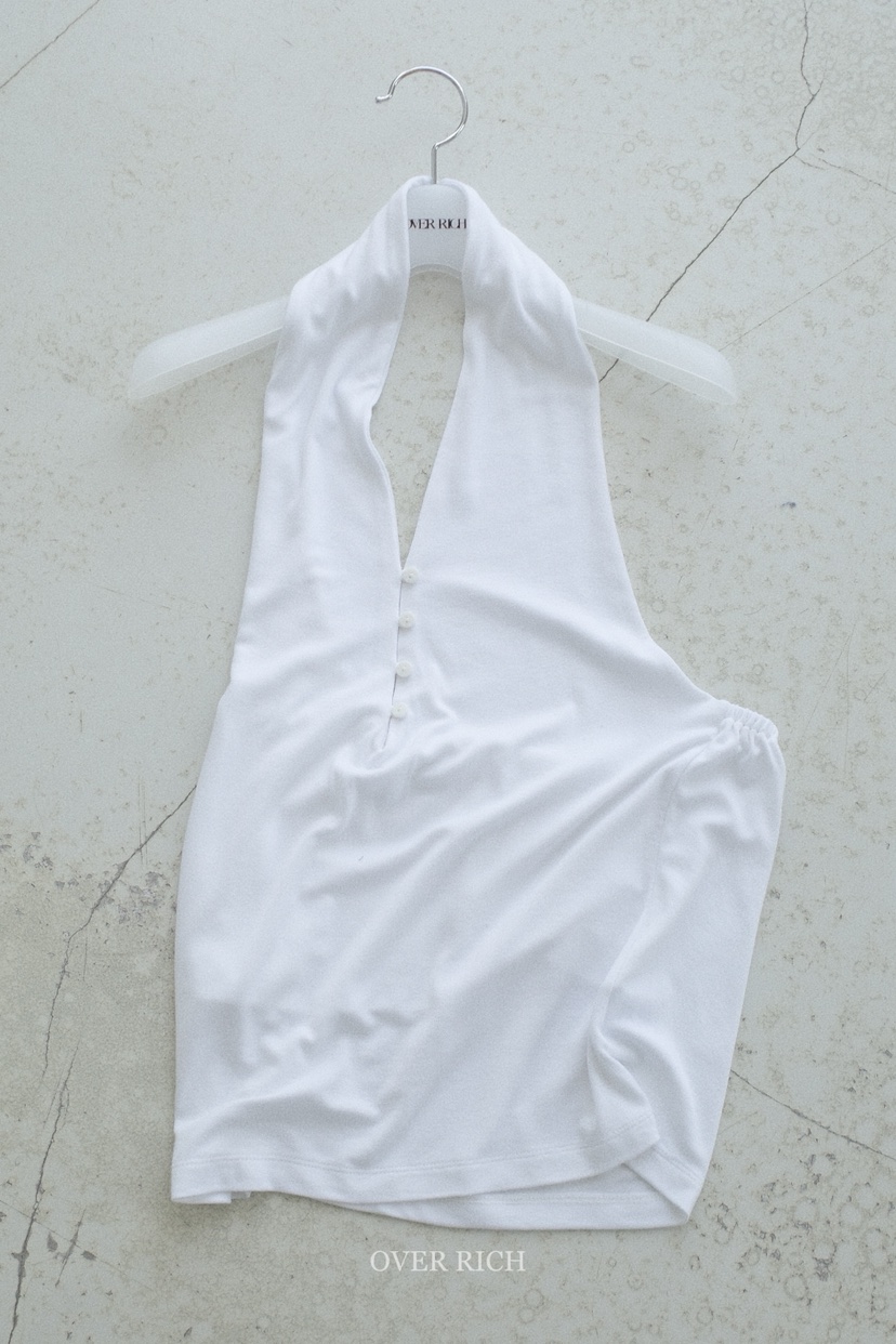 OVER RICH東大門直郵女裝新款推薦休閑時尚熱賣吊帶背心OVER RICH吊帶/背心圖色2