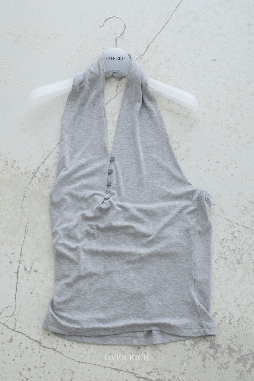OVER RICH東大門直郵女裝新款推薦休閑時尚熱賣吊帶背心OVER RICH吊帶/背心圖色3