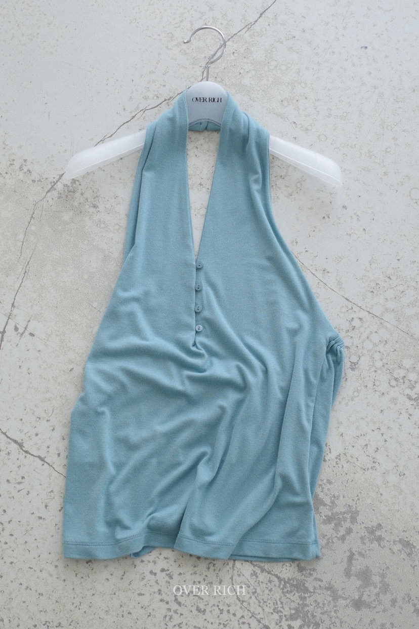 OVER RICH東大門直郵女裝新款推薦休閑時尚熱賣吊帶背心OVER RICH吊帶/背心圖色4