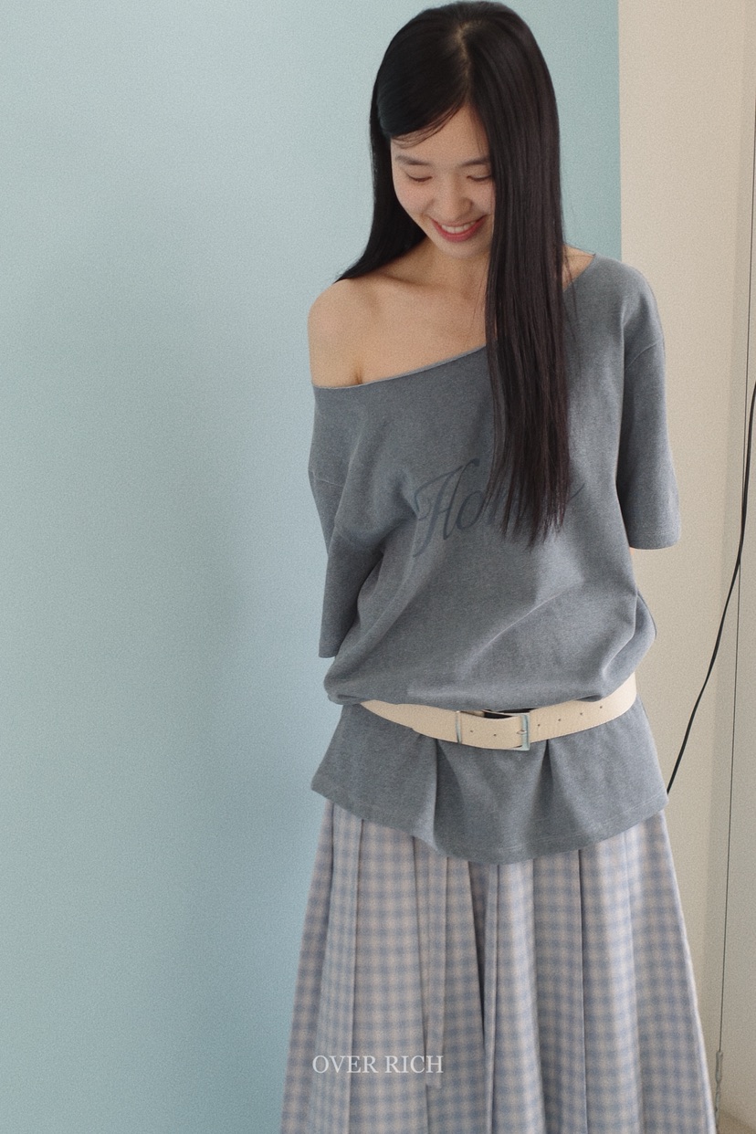 OVER RICH東大門代購女裝新品熱賣人氣時尚休閑職業真品T恤OVER RICHT恤