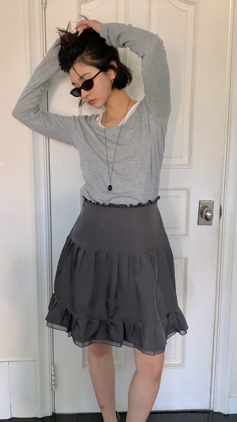 OVER RICH東大門直郵女士新款推薦職業熱賣真品休閑長袖T恤OVER RICH長袖T恤