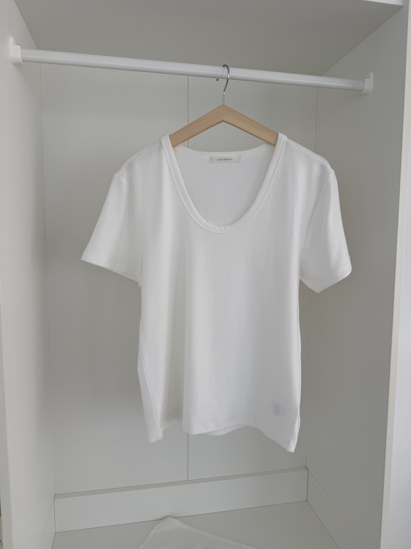 LAUNDRY東大門直郵女裝新品26春夏休閑真品時尚人氣熱賣T恤LAUNDRYT恤圖色1