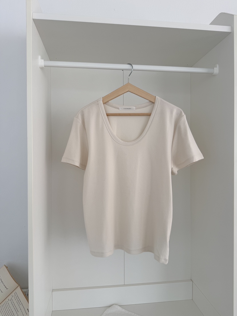 LAUNDRY東大門直郵女裝新品26春夏休閑真品時尚人氣熱賣T恤LAUNDRYT恤圖色2