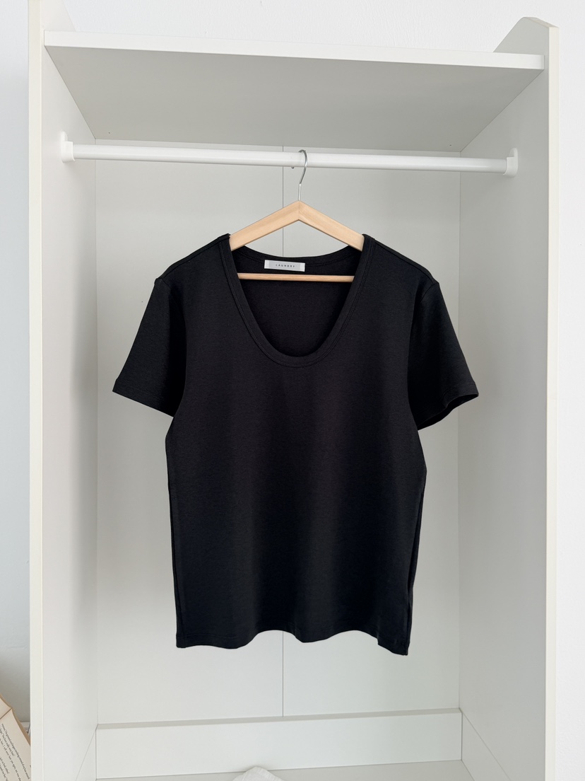 LAUNDRY東大門直郵女裝新品26春夏休閑真品時尚人氣熱賣T恤LAUNDRYT恤圖色3