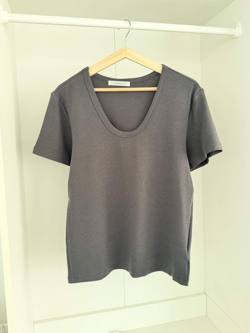 LAUNDRY東大門直郵女裝新品26春夏休閑真品時尚人氣熱賣T恤LAUNDRYT恤圖色4