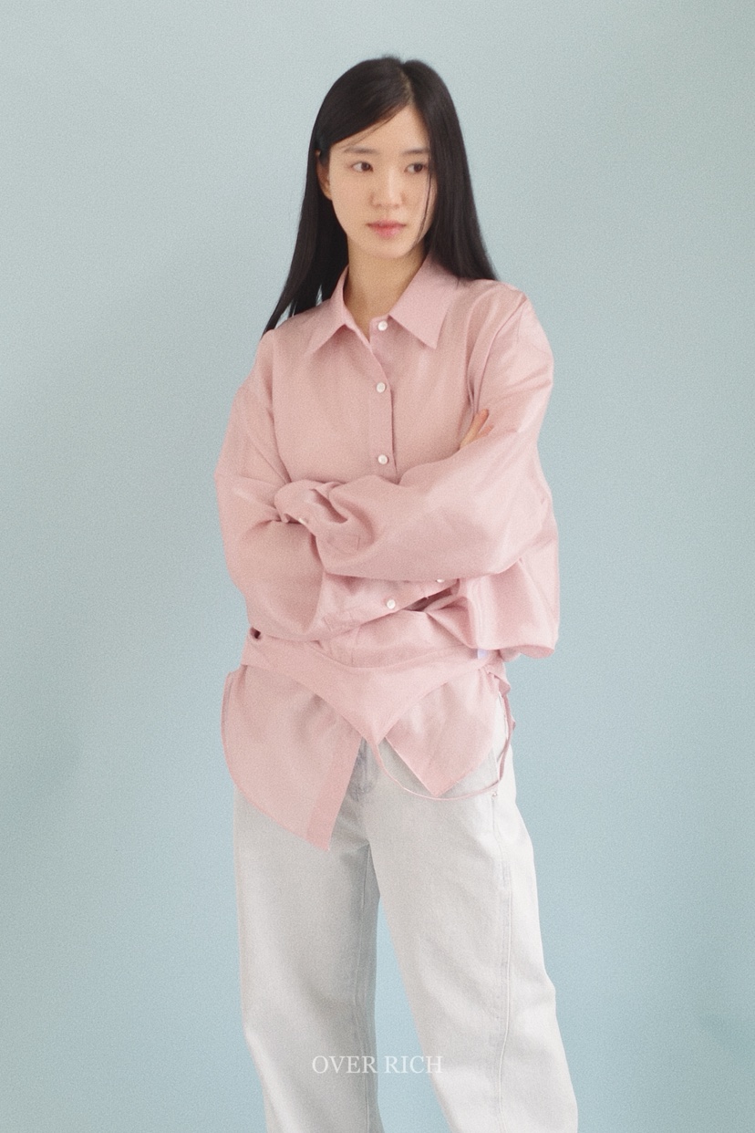 OVER RICH韓國直郵女士新品真品熱賣人氣休閑牛仔褲口袋OVER RICH牛仔褲