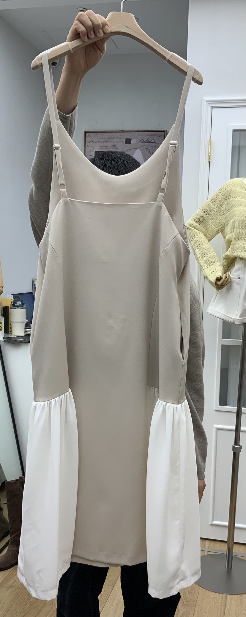 RE:FRESH-L韓國代購女裝新品熱賣26春夏真品連衣裙不含內搭RE:FRESH連衣裙