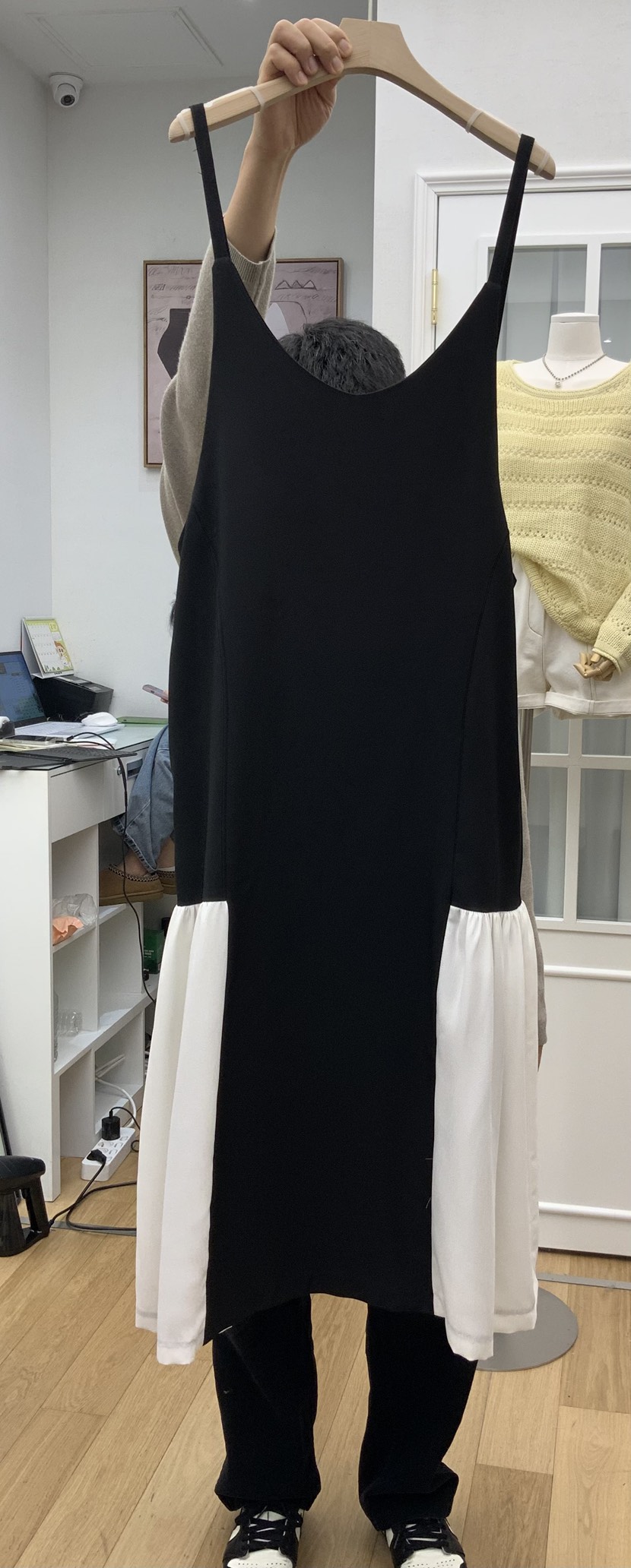 RE:FRESH-L韓國代購女裝新品熱賣26春夏真品連衣裙不含內搭RE:FRESH連衣裙圖色2