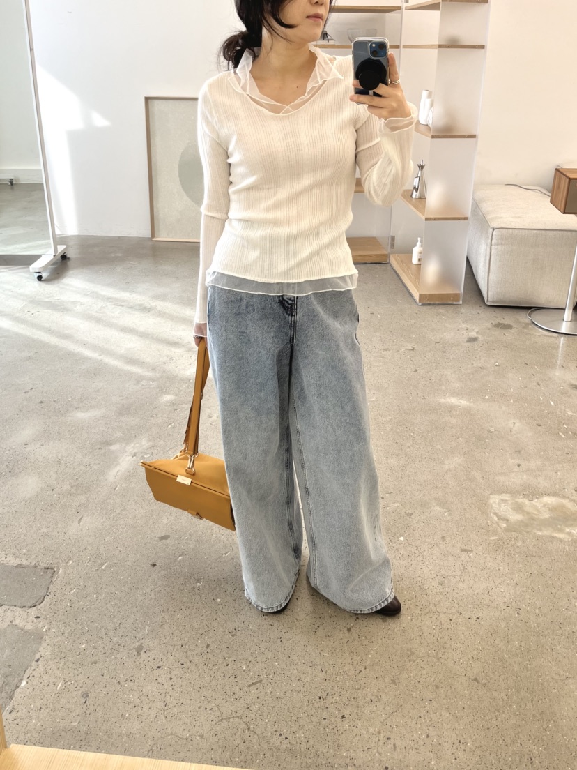 DARAK東大門實拍女裝新款時尚26春夏職業熱賣休閑真品牛仔褲DARAK牛仔褲