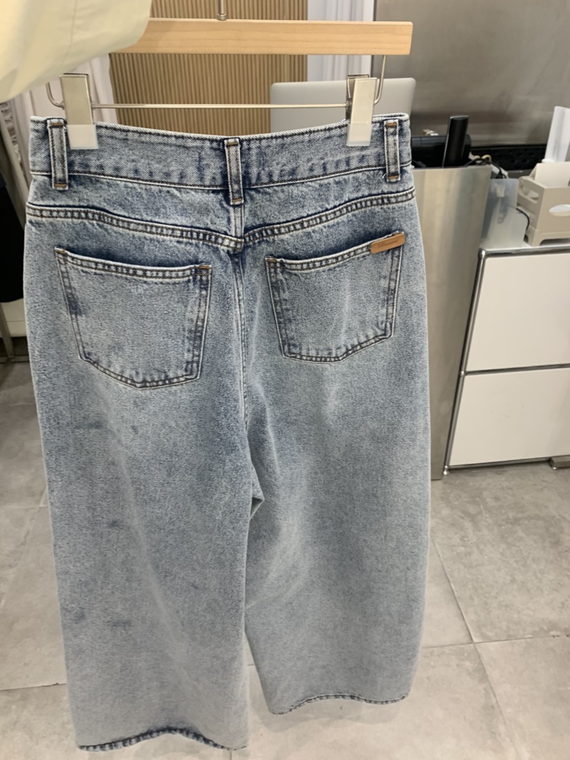 DARAK東大門實拍女裝新款時尚26春夏職業熱賣休閑真品牛仔褲DARAK牛仔褲