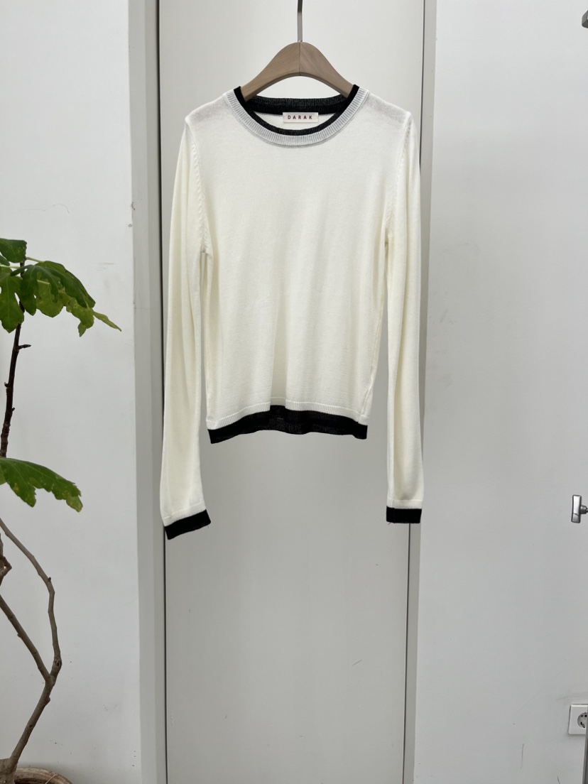 DARAK東大門代購女裝新品熱賣時尚真品推薦休閑職業針織衫DARAK針織衫圖色1