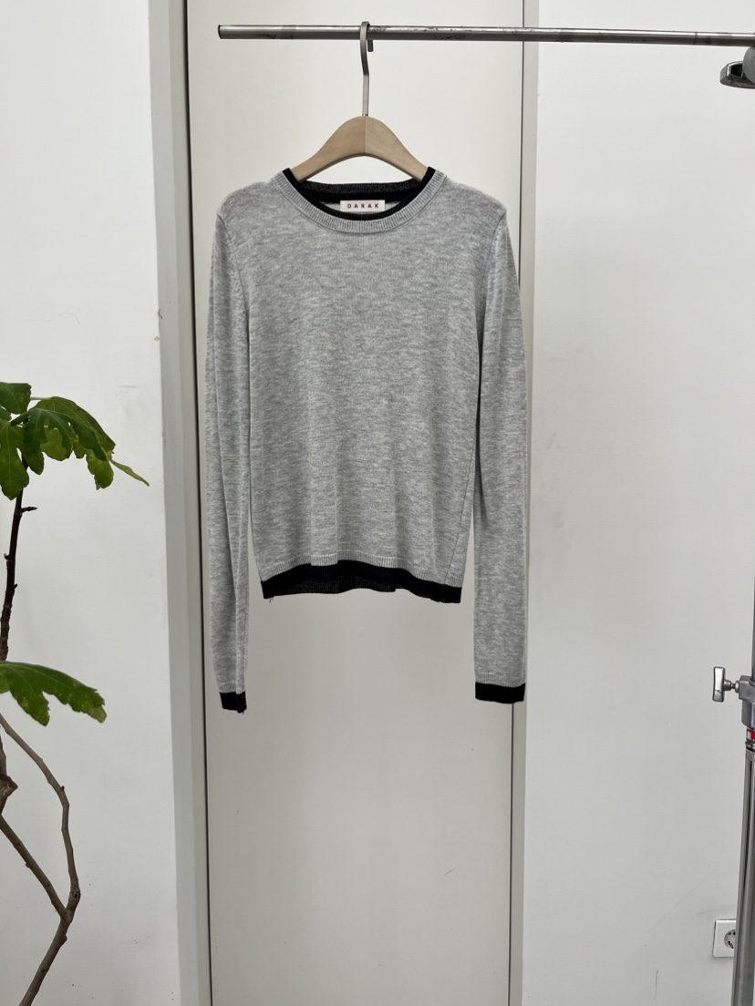 DARAK東大門代購女裝新品熱賣時尚真品推薦休閑職業針織衫DARAK針織衫圖色2