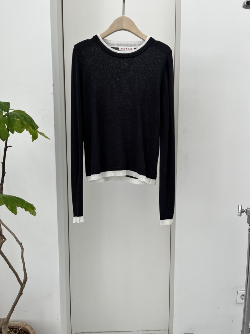 DARAK東大門代購女裝新品熱賣時尚真品推薦休閑職業針織衫DARAK針織衫圖色3