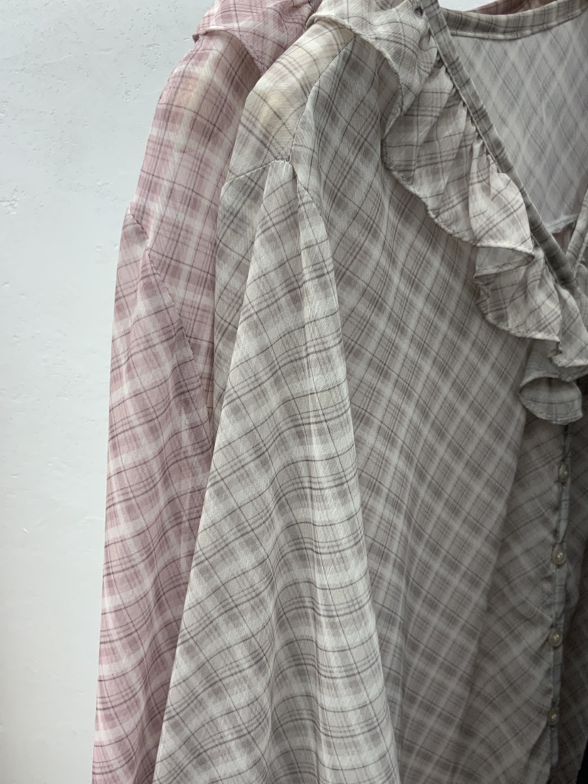 RE:FRESH-L韓國代購女士新款休閑時尚人氣職業襯衫蕾絲衫RE:FRESH襯衫/蕾絲衫