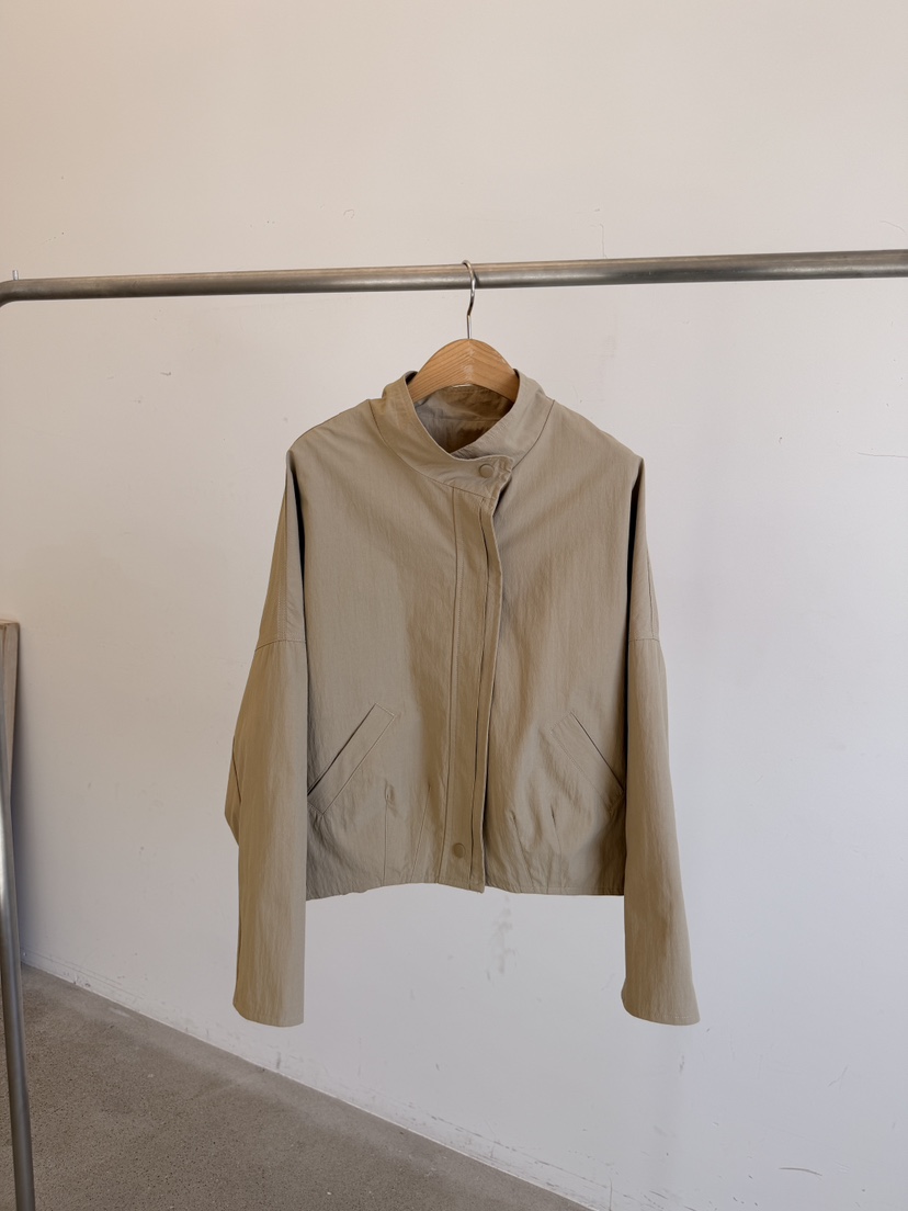 LAUNDRY韓國代購女士新款26春夏休閑職業熱賣時尚真品夾克LAUNDRY夾克圖色1