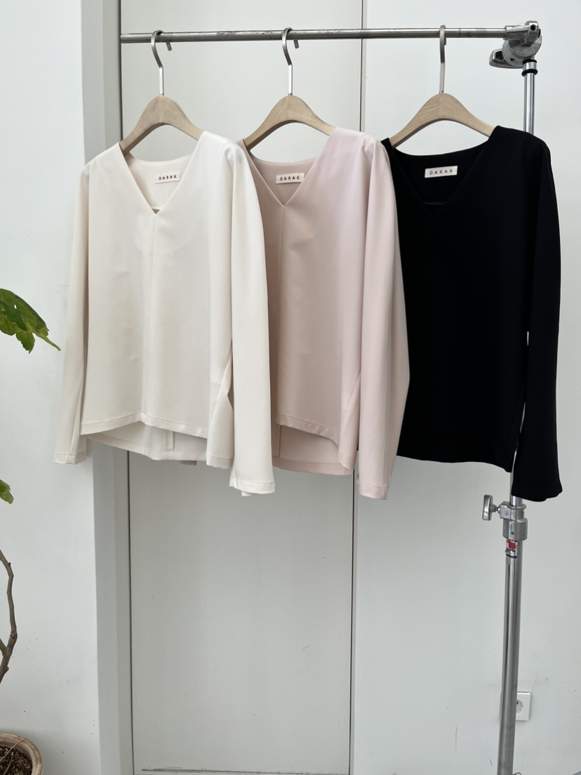 DARAK東大門直郵女士新款職業26春夏休閑推薦真品熱賣上衣DARAK上衣圖色2