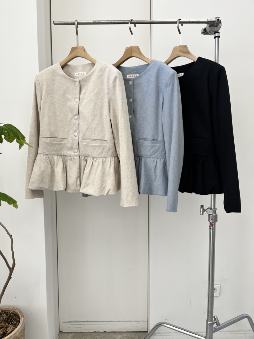 DARAK東大門實拍女士新品休閑熱賣推薦真品職業26春夏夾克DARAK夾克