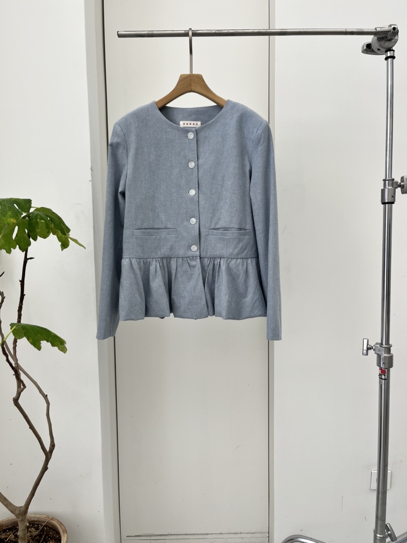 DARAK東大門實拍女士新品休閑熱賣推薦真品職業26春夏夾克DARAK夾克圖色2