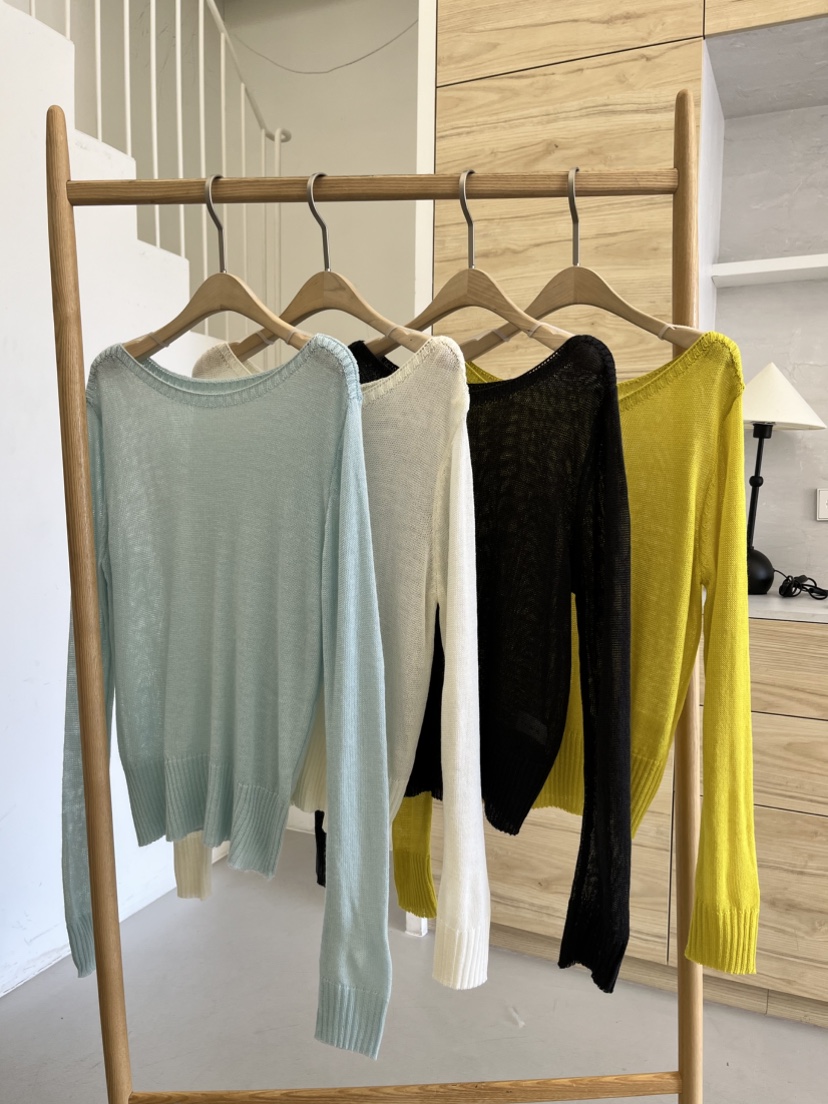 DARAK東大門直郵女裝新款真品人氣時尚職業休閑針織衫船領DARAK針織衫