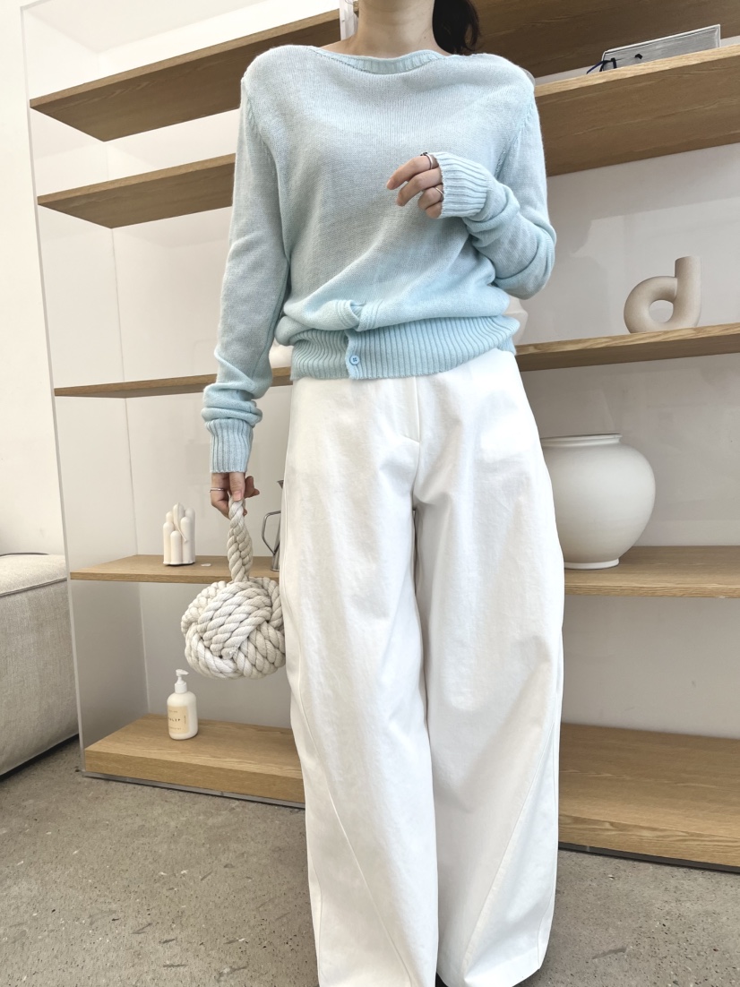 DARAK東大門直郵女裝新款真品人氣時尚職業休閑針織衫船領DARAK針織衫