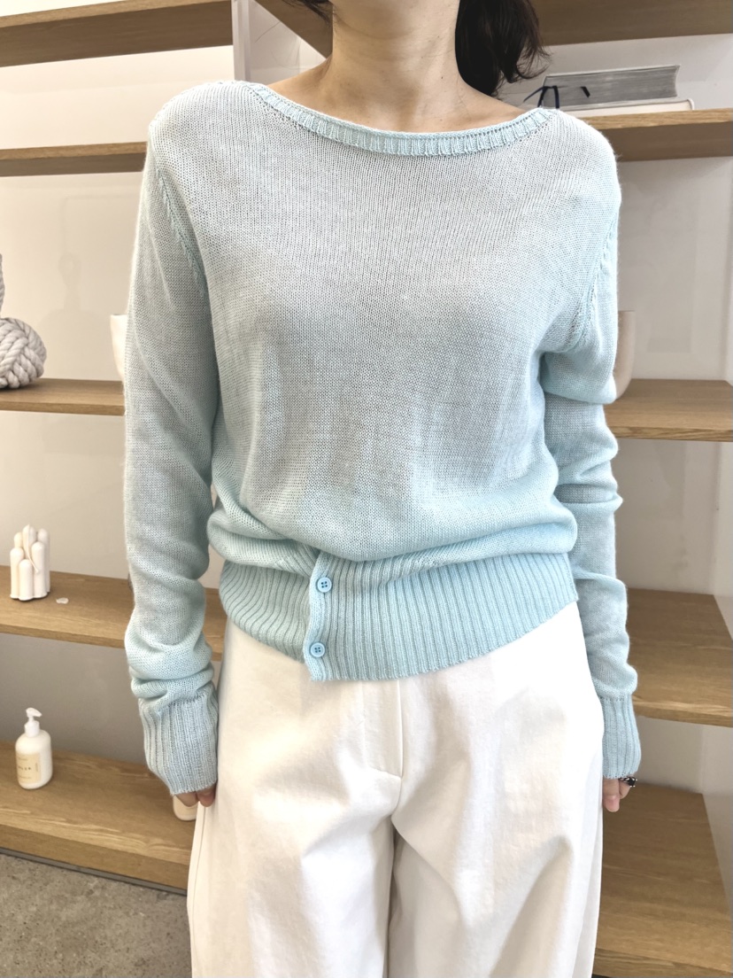 DARAK東大門直郵女裝新款真品人氣時尚職業休閑針織衫船領DARAK針織衫