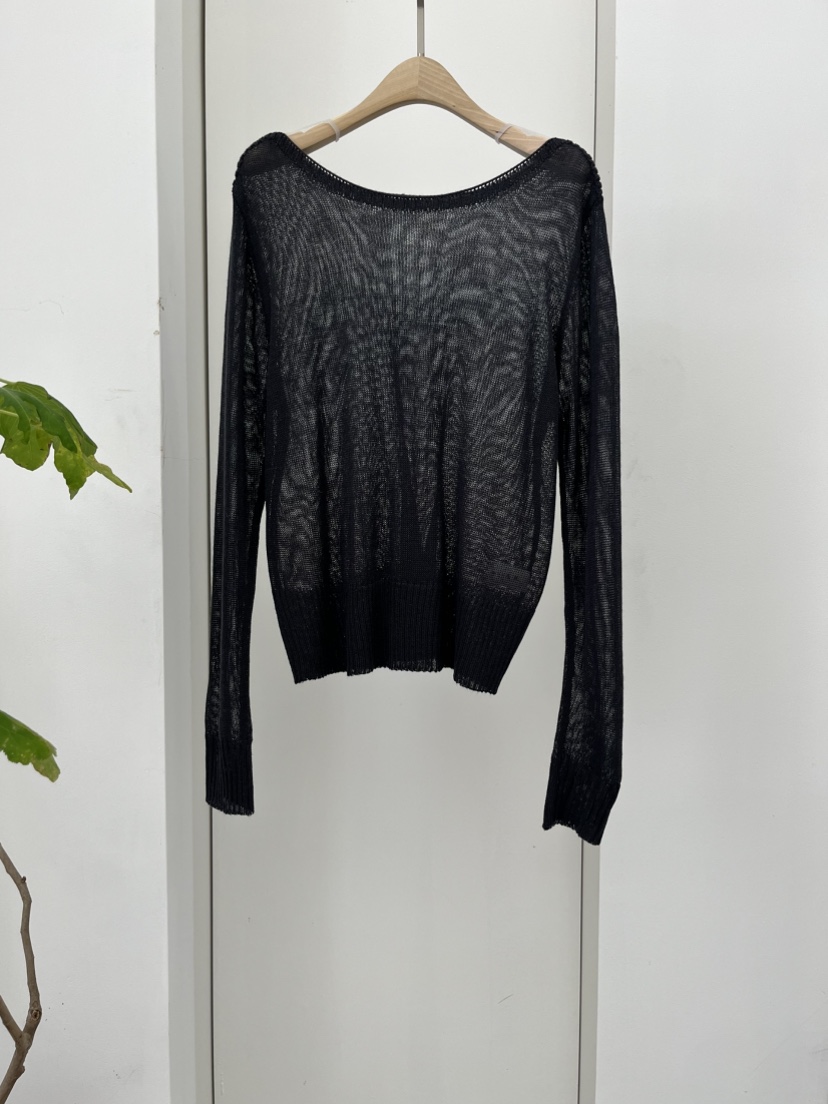 DARAK東大門直郵女裝新款真品人氣時尚職業休閑針織衫船領DARAK針織衫圖色4