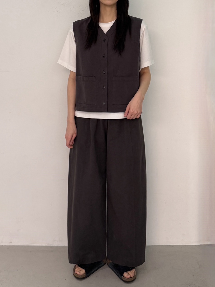 PEPPER-L韓國代購女士新品真品時尚熱賣人氣26春夏休閑馬甲PEPPER馬甲