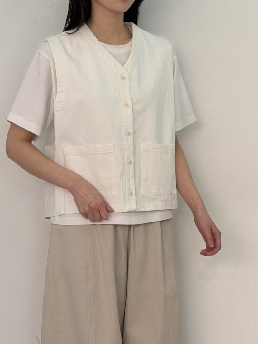 PEPPER-L韓國代購女士新品真品時尚熱賣人氣26春夏休閑馬甲PEPPER馬甲