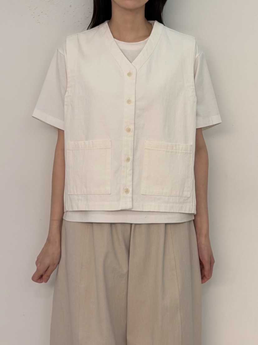 PEPPER-L韓國代購女士新品真品時尚熱賣人氣26春夏休閑馬甲PEPPER馬甲