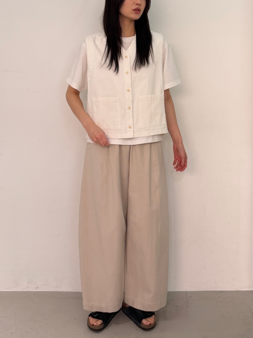 PEPPER-L韓國代購女士新品真品時尚熱賣人氣26春夏休閑馬甲PEPPER馬甲