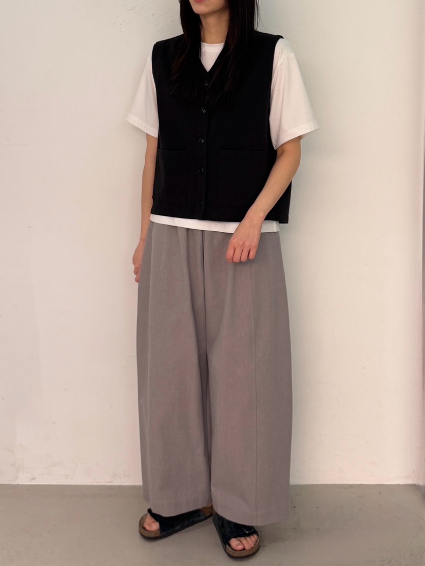 PEPPER-L韓國代購女士新品真品時尚熱賣人氣26春夏休閑馬甲PEPPER馬甲