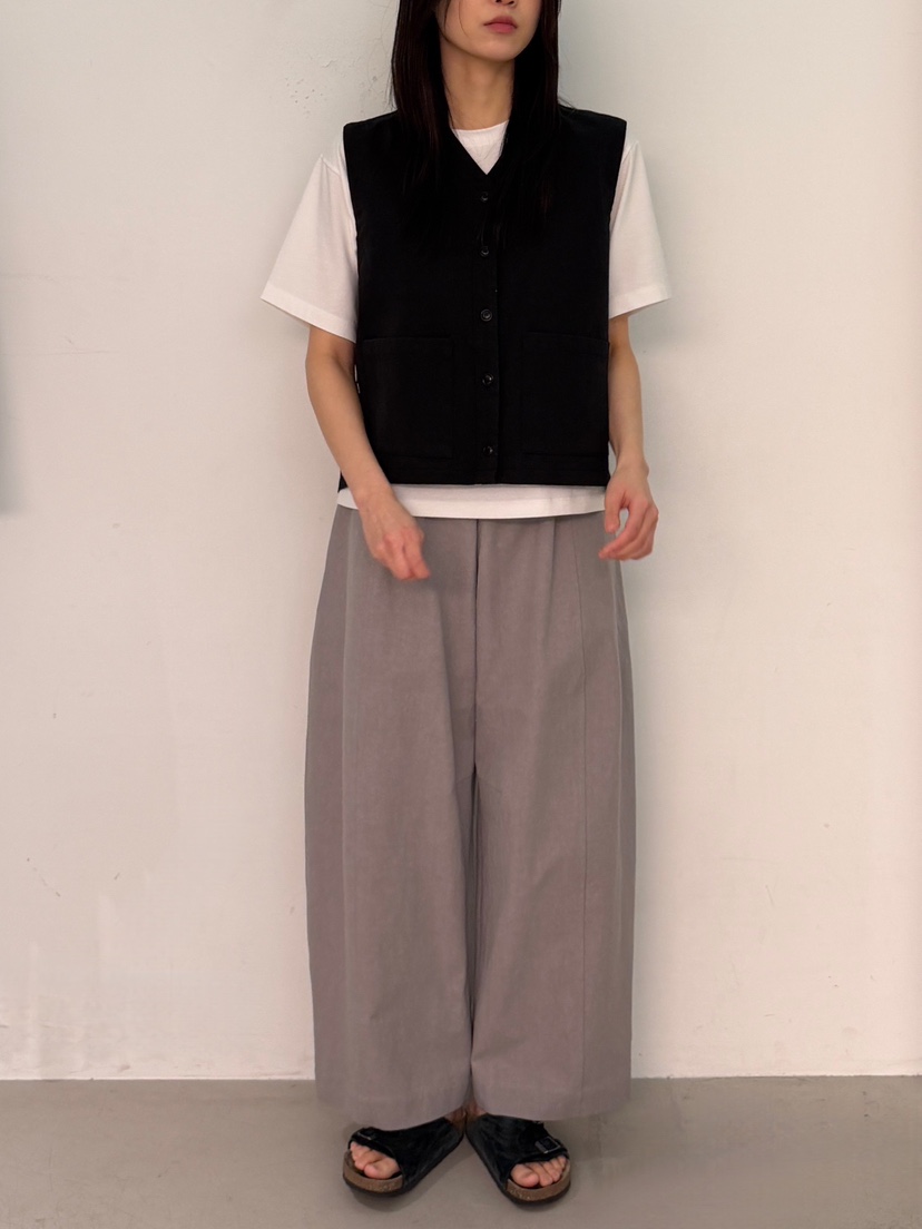 PEPPER-L韓國代購女士新品真品時尚熱賣人氣26春夏休閑馬甲PEPPER馬甲