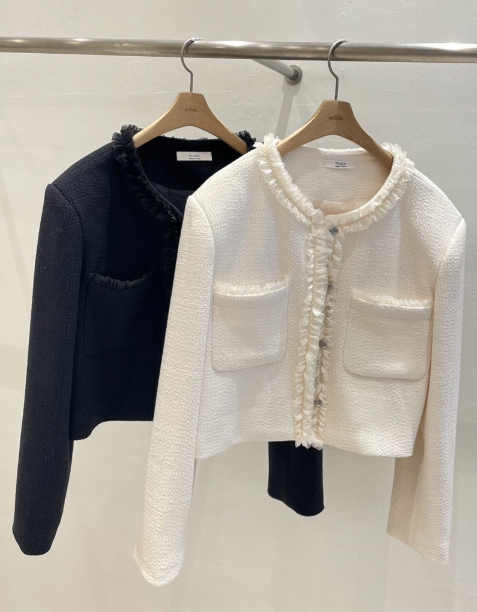 MUSK東大門代購女士新品熱賣時尚休閑26春夏推薦人氣夾克MUSK夾克