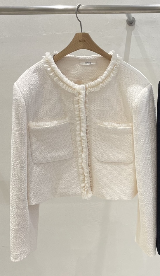 MUSK東大門代購女士新品熱賣時尚休閑26春夏推薦人氣夾克MUSK夾克圖色1