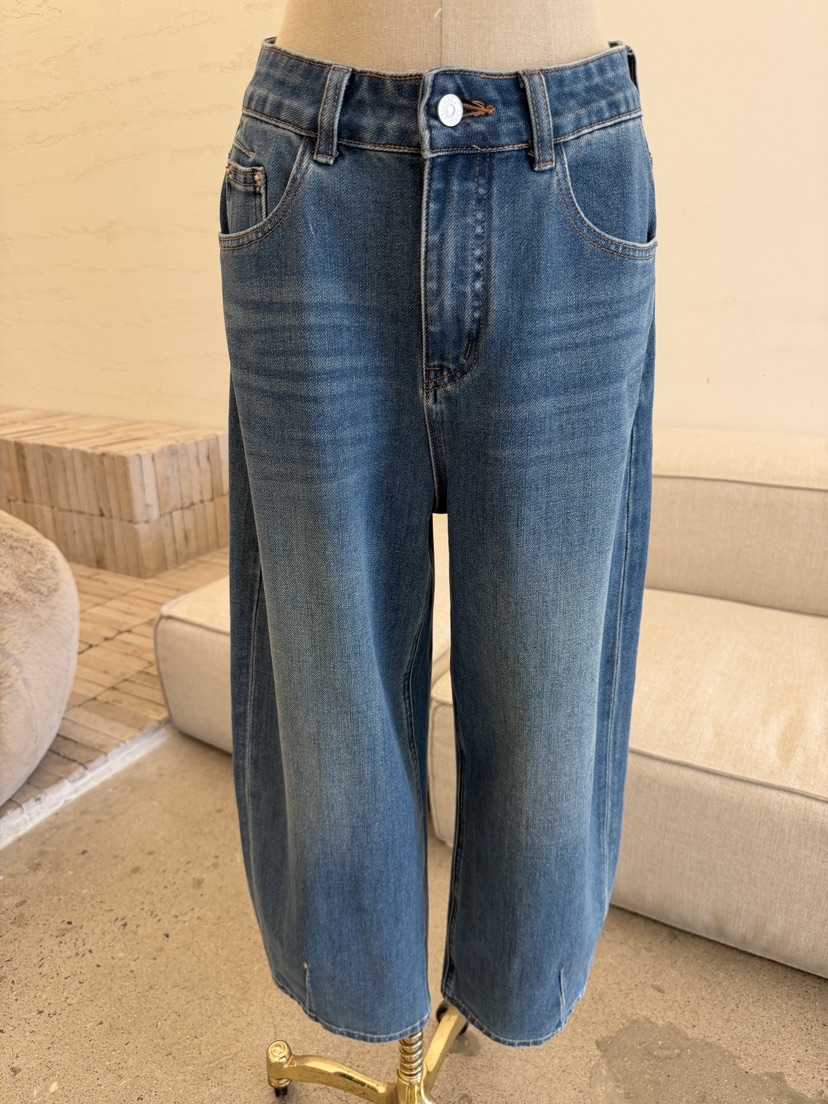 LAUNDRY韓國直郵女裝新款人氣時尚休閑真品職業熱賣牛仔褲LAUNDRY牛仔褲