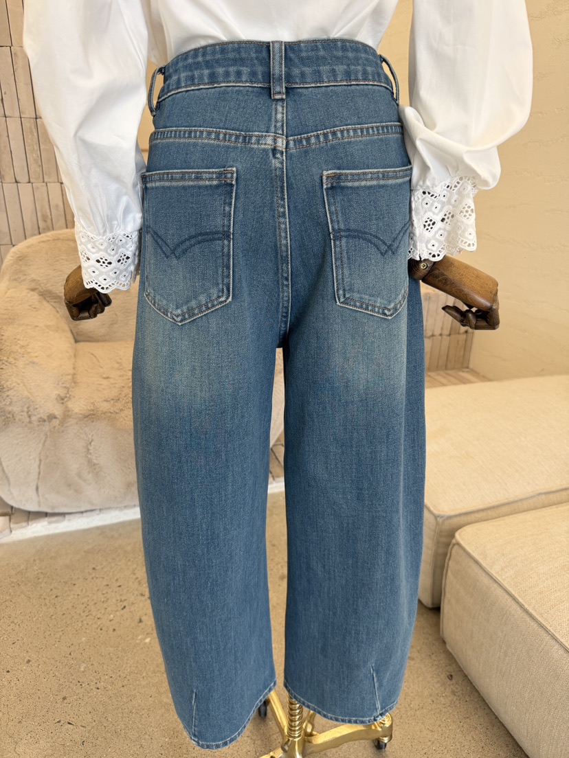 LAUNDRY韓國直郵女裝新款人氣時尚休閑真品職業熱賣牛仔褲LAUNDRY牛仔褲