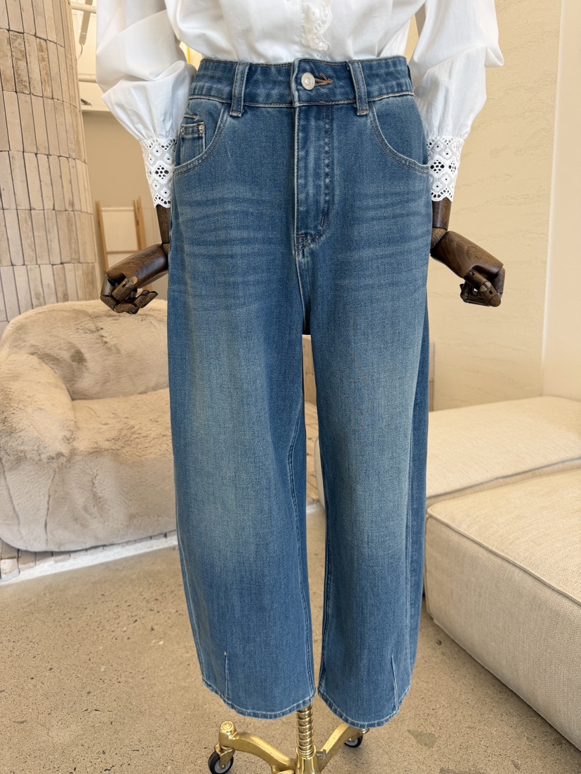 LAUNDRY韓國直郵女裝新款人氣時尚休閑真品職業熱賣牛仔褲LAUNDRY牛仔褲