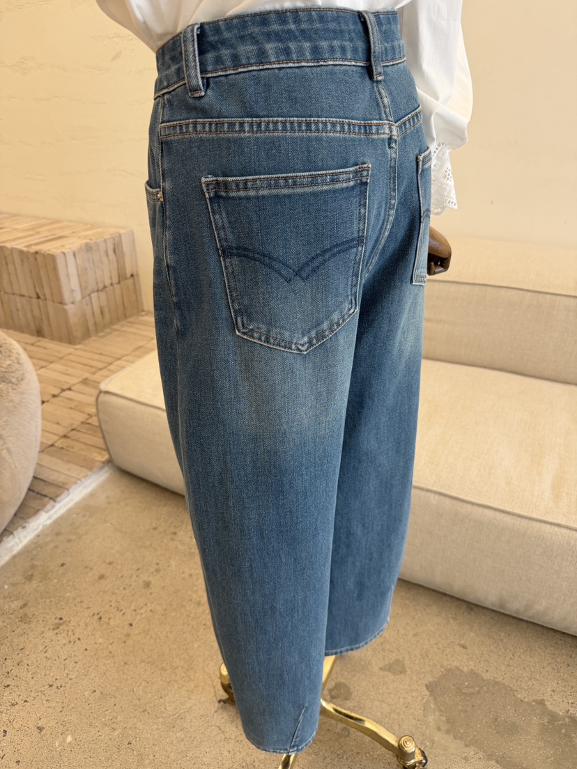 LAUNDRY韓國直郵女裝新款人氣時尚休閑真品職業熱賣牛仔褲LAUNDRY牛仔褲