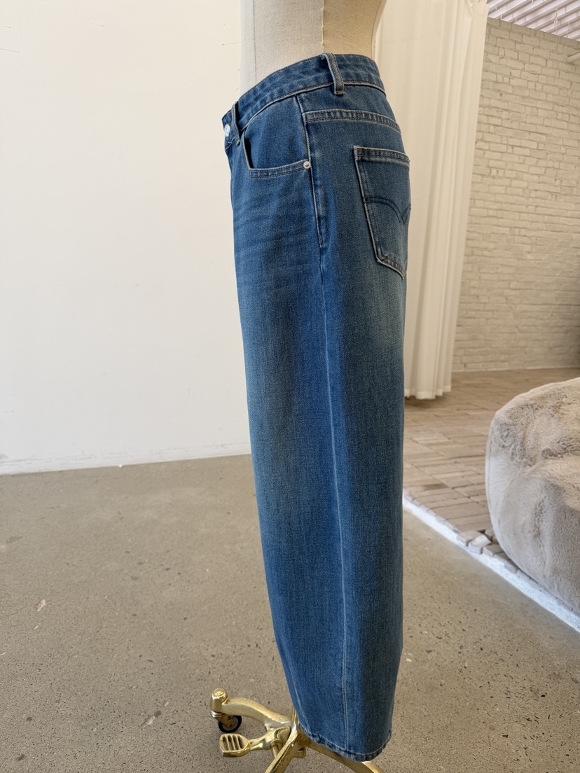 LAUNDRY韓國直郵女裝新款人氣時尚休閑真品職業熱賣牛仔褲LAUNDRY牛仔褲