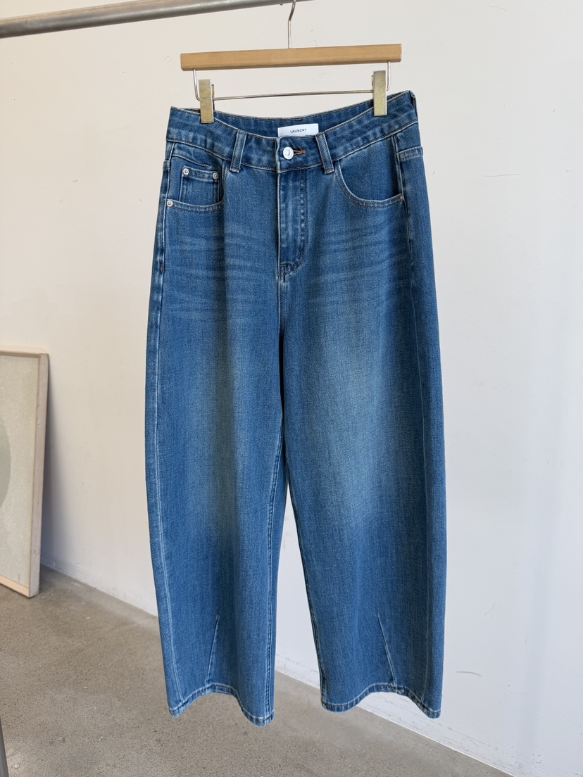 LAUNDRY韓國直郵女裝新款人氣時尚休閑真品職業熱賣牛仔褲LAUNDRY牛仔褲圖色1