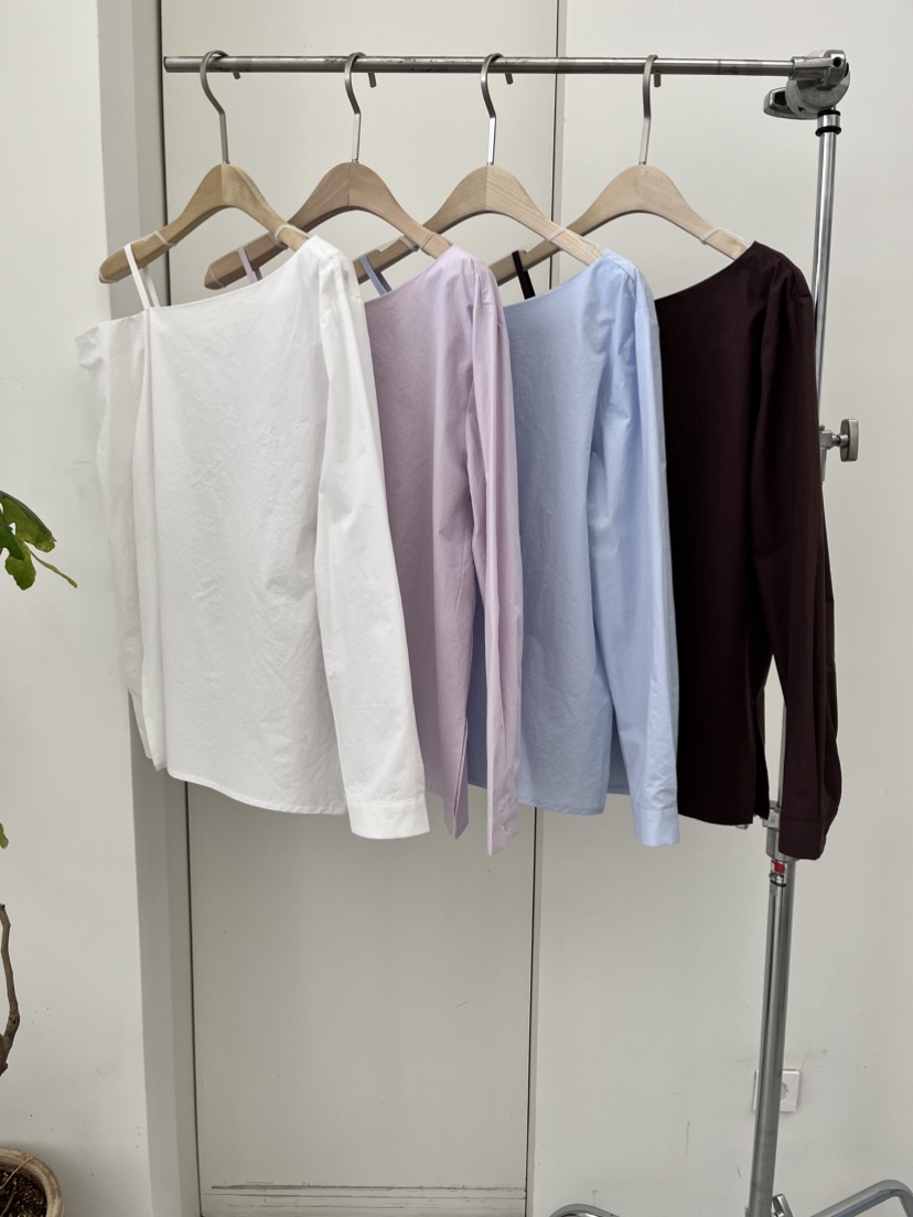 DARAK東大門實拍女裝新款人氣熱賣真品26春夏休閑長袖T恤DARAK長袖T恤