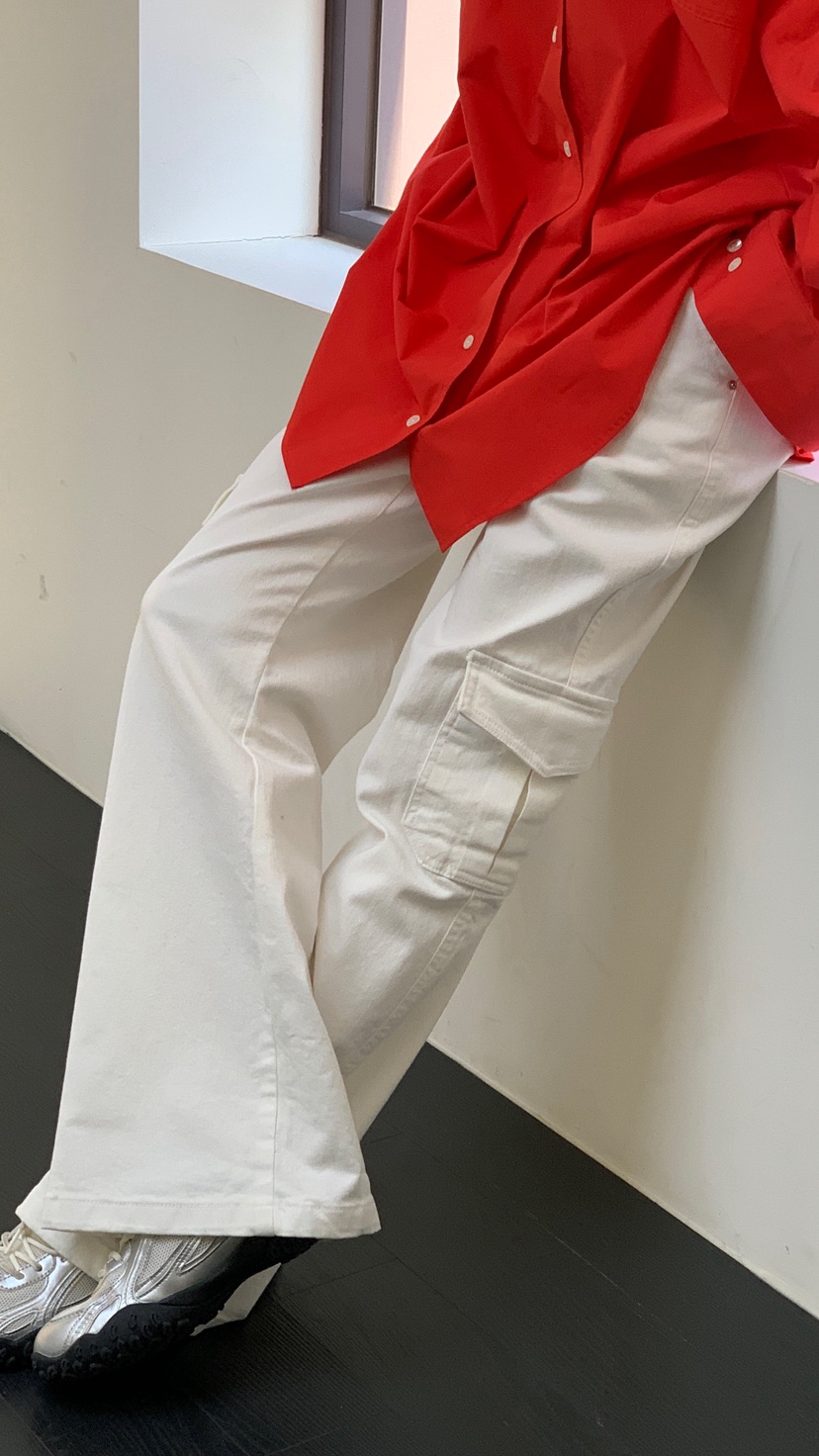 OVER RICH韓國代購女裝新款人氣休閑時尚職業熱賣牛仔褲棉OVER RICH牛仔褲